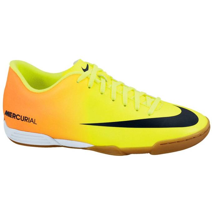 Бутсы Nike Mercurial желтые