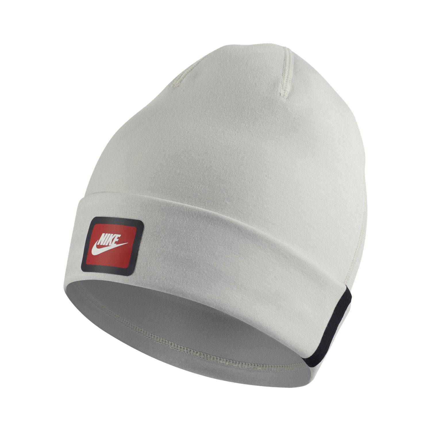 white nasa beanie