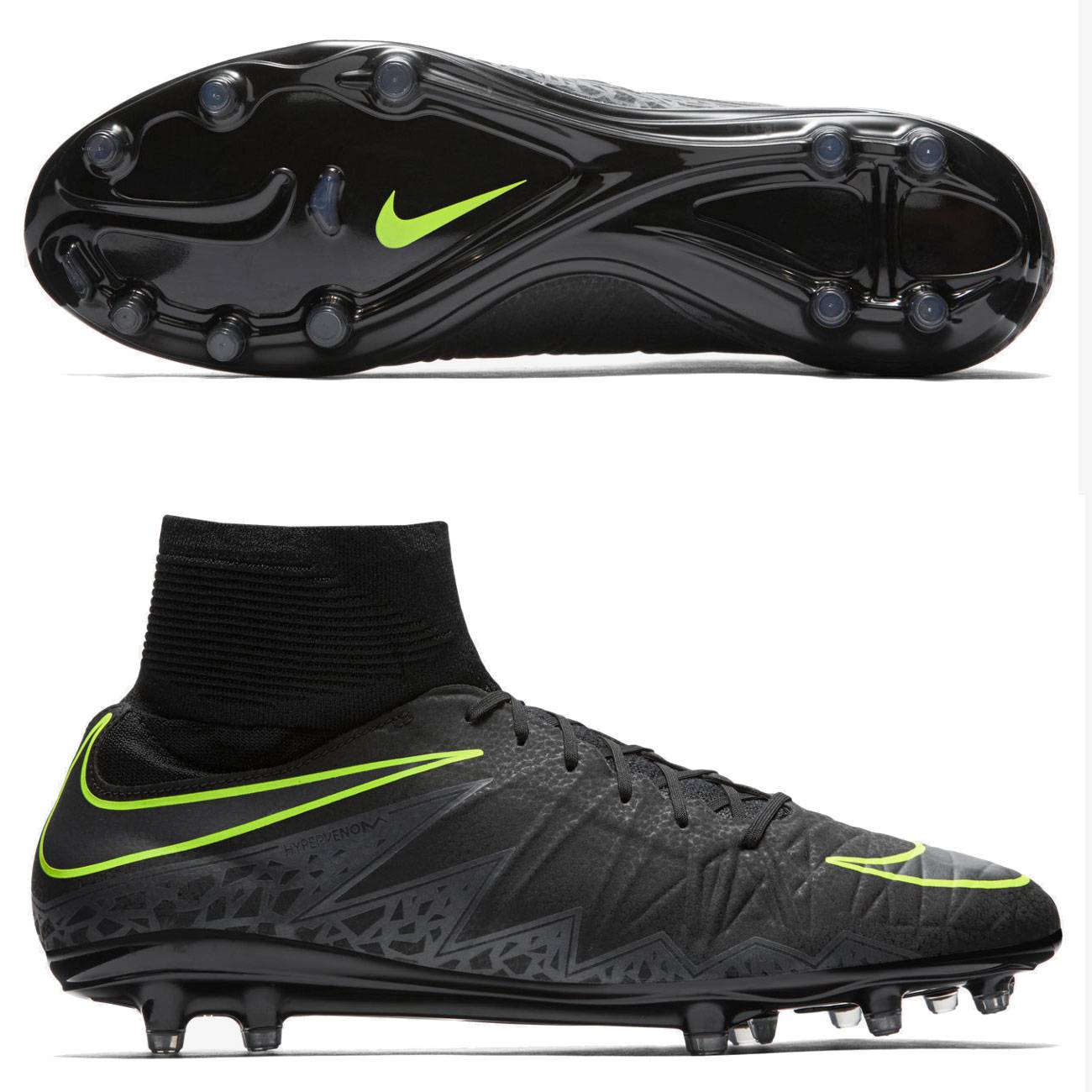 Nike Hypervenom Phatal II DF FG 747214 001 SR D