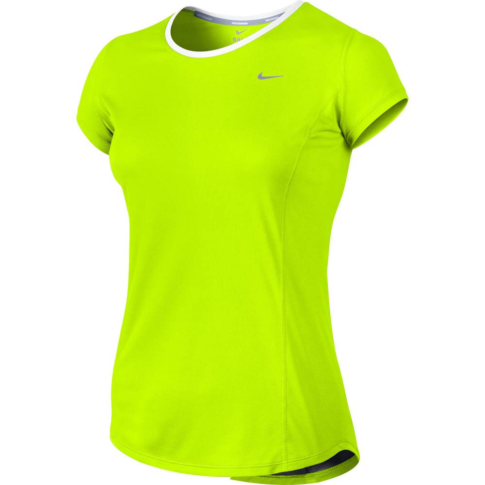 nike running racer top