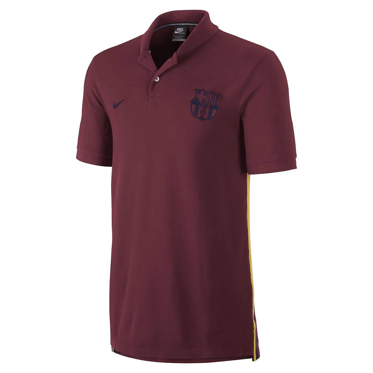 Burgundy hotsell nike polo