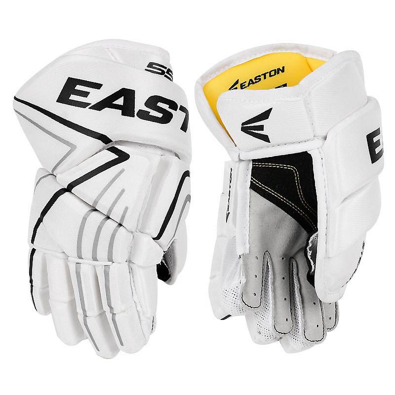 Краги хоккейные. Easton 55s перчатки хоккейные. Краги Easton Stealth. Easton Stealth 55s. Easton 55s краги.