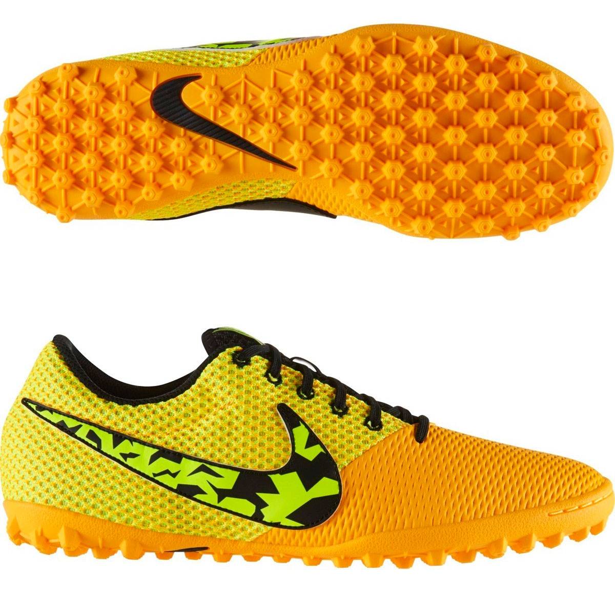 Nike elastico оранжевые