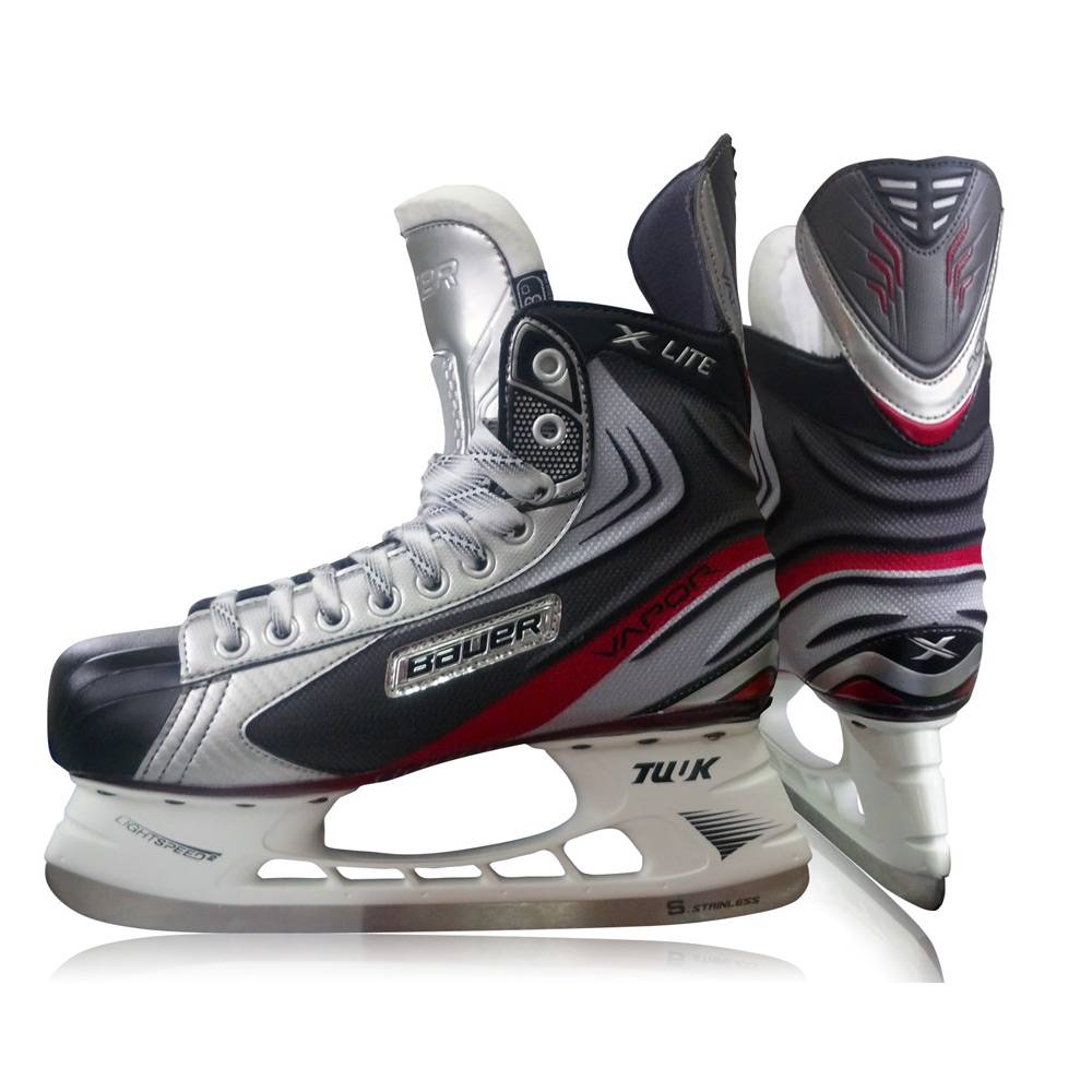 Коньки bauer 9 5 авито. Коньки Bauer Vapor x Lite. Коньки Бауэр Вапор 10. Коньки Бауэр Вапор ХАЙПЕР Лайт. Коньки Bauer XLP.