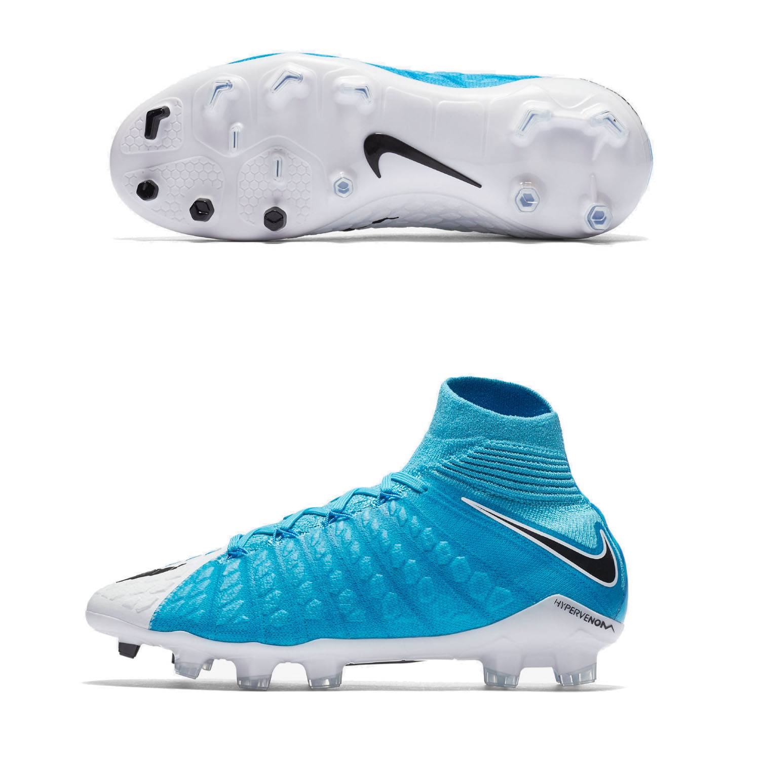 Nike Hypervenom Phantom III Club FG Jr