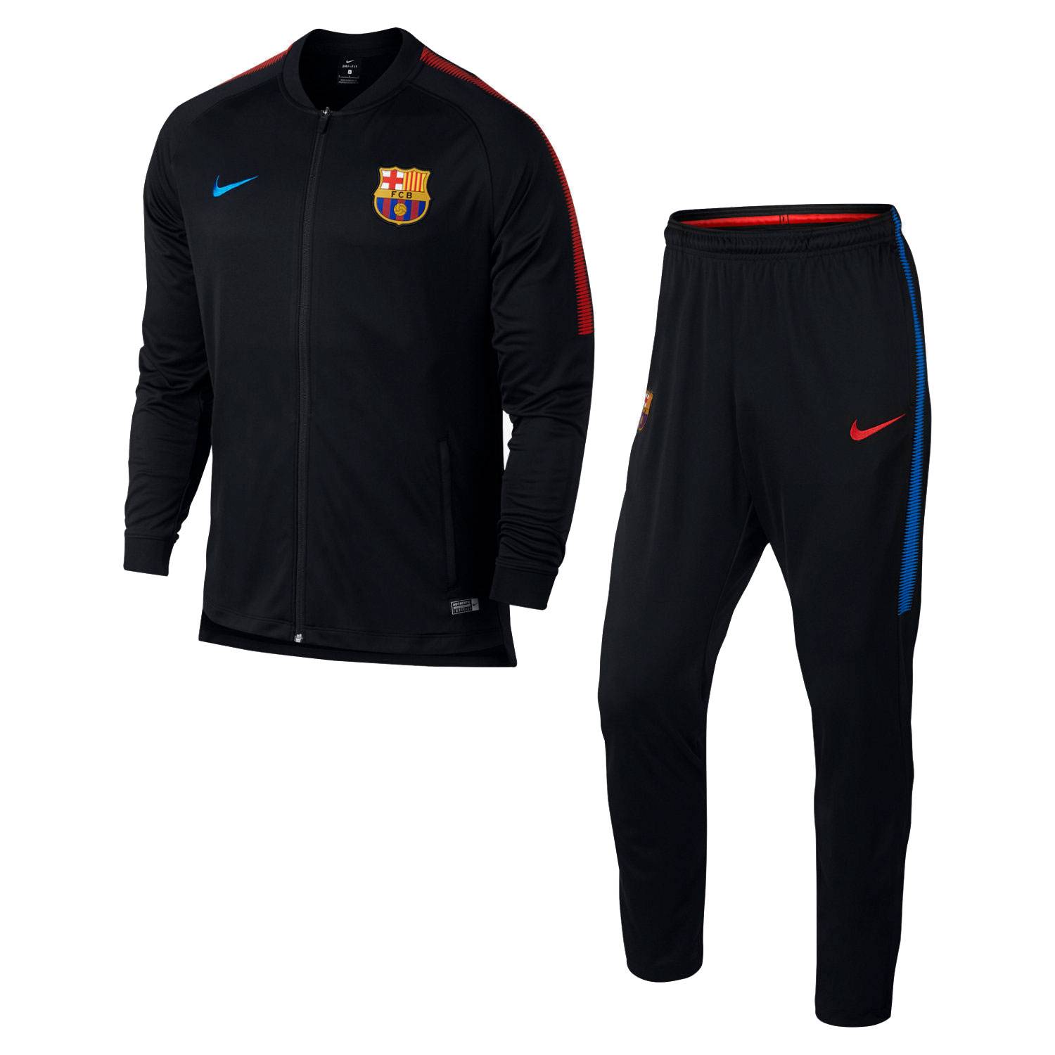 Тренировочный костюм Nike FC Barcelona