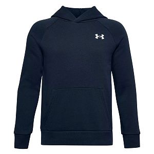 Толстовка Under Armour Rival Cotton Hoodie 1357591-408 JR