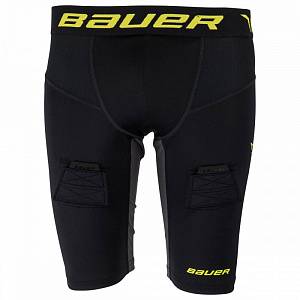 Бандаж-шорты Bauer Premium Compression S17 YTH