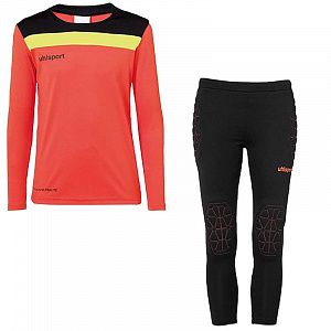 Комплект формы вратаря Uhlsport Offense 23 Goalkeeper Set Vm 100520314 JR