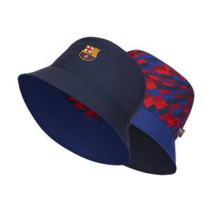 Бейсболка Nike FCB Dry Bucket Rvsbl CU7837-455