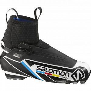 Ботинки лыжные Salomon rс Carbon L37776700 SR