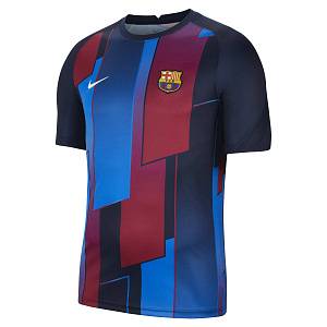 Футболка Nike FCB Mnk DF Top SS Pm CW4874-452 SR