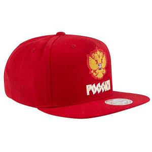 Бейсболка Mitchell&ness Team Logo Snapback 365AZ SR