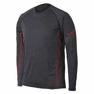 Белье футболка длинный рукав Bauer Essentl Ls Bl Top S19 SR