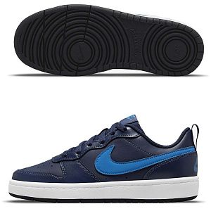 Кроссовки Nike Court Borough Low 2 (gs) BQ5448-403 JR