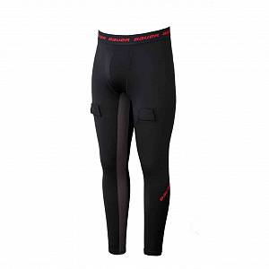 Бандаж-брюки Bauer Essentl Comp Jock Pant YTH S19