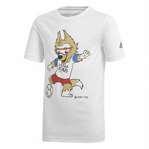 Футболка Adidas Wc Mascot CW2109 JR