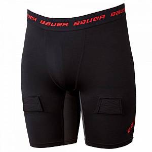 Бандаж-шорты Bauer Essntl Comp Jock Short S19 YTH