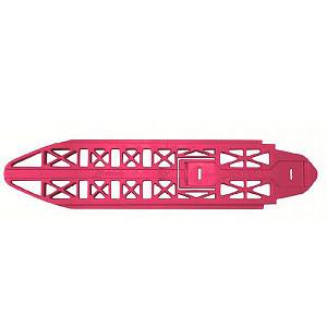 Проставка Rottefella Xcelerator Skate Spacer magenta