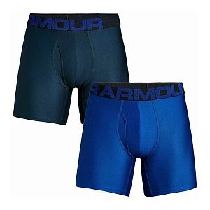 Белье Under Armour трусы Tech Mesh 6In 2 Pack 1363619-400 SR