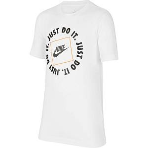 Футболка Nike B NSW Tee Jdi Box DC7522-100 JR