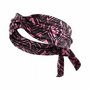 Повязка на голову Nike Studio Twist Printed Head Tie Osfm NJNA0-655