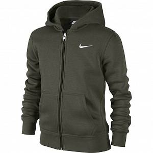 Толстовка Nike NSW Hoodie Ya76 Bf Fz 619069-325 JR