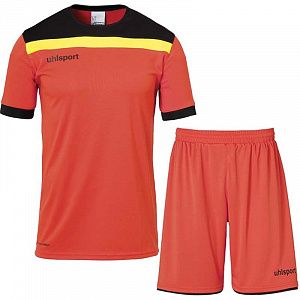 Комплект формы вратаря Uhlsport Offense 23 Goalkeeper Set Vm 100520414J JR