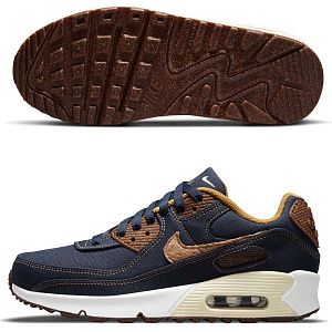 Кроссовки Nike Air Max 90 Se Ai GS DC7774-400 JR