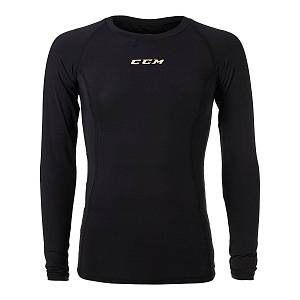 Белье футболка длинный рукав CCM Compression Ls SR