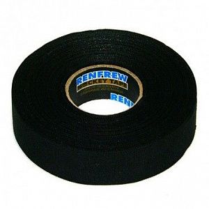 Лента для клюшек Renfrew Cloth Tape черная 24мм X50м