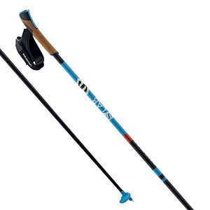 Палки лыжные Salomon s/Lab Carbon Click Kit L40874900 SR