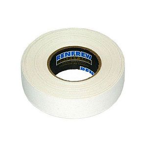 Лента для клюшек Renfrew Cloth Tape белая 24мм X18м