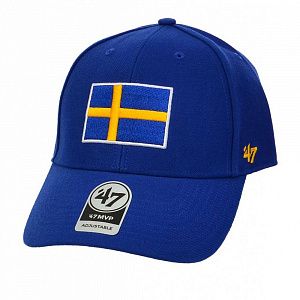 Бейсболка 47brand Mvp Sweden XC-MVP25WBV-RY SR