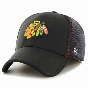 Бейсболка 47brand Warp Contender Chicago Nhl SR