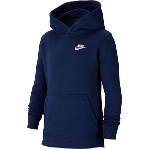 Толстовка Nike NSW Club Po Hoodie BV3757-410 JR