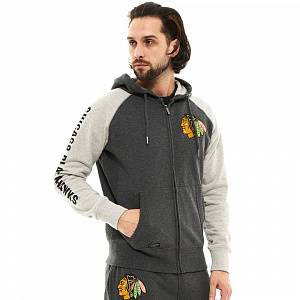 Толстовка с капюшоном Atributika & Club Nhl Team Logo 366090-366220 SR