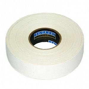 Лента для клюшек Renfrew Cloth Tape белая 24мм X25м