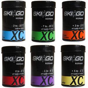 Мазь Ski*go Xc Kickwax 45г