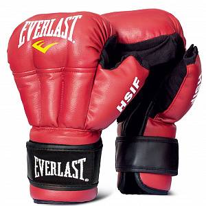 Перчатки Mma Everlast Hsif Leather для рук.боя RF51/RF52