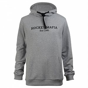 Толстовка с капюшоном Красная машина "Hockey mafia. Est 1981" K_SHM007 SR